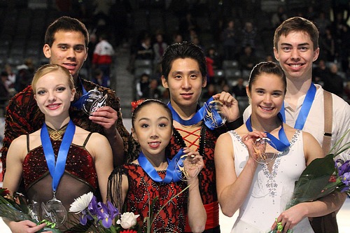 Sui Wenjing and Han Cong were the record holders for the junior pairs' free program score before the 2018–19 season.