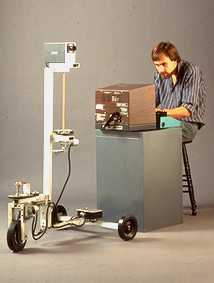 Early Telepresence Robot.