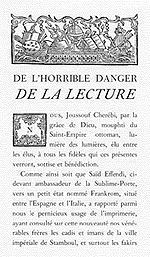 Image illustrative de l’article De l'horrible danger de la lecture