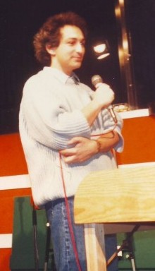 Berger in 1990