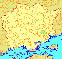 熊山町の位置