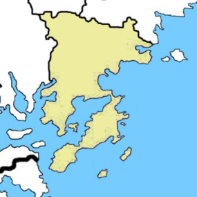 Location map China Fujian Xiapu