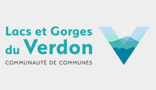 Blason de Communauté de communes Lacs et Gorges du Verdon