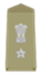Rank Insignia for SP Rank Officer in Indian police