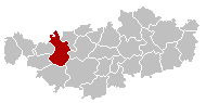 Location within Walloon Brabant