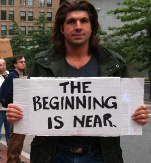 "The beginning is near." ~ Garret John LoPorto