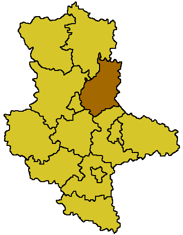 Lokasi Jerichower Land di Sachsen-Anhalt