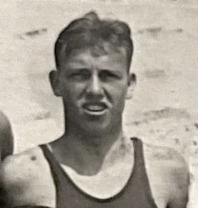 Bill Kirschbaum at the 1924 Summer Olympics in Paris