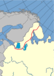 Kirov Railway connects Murmansk city and Saint Petersburg.