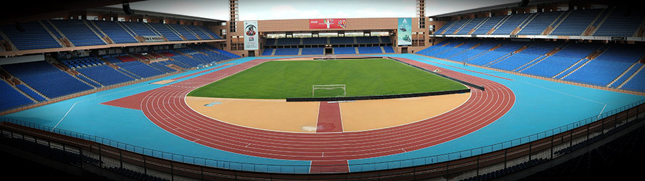 Panoramica dello Stadio.