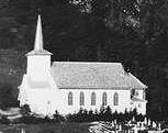 View of the church in 1930