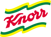 The old logo of Knorr used from 1988 to 2004