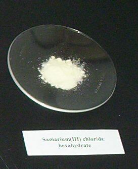 Image illustrative de l’article Chlorure de samarium(III)