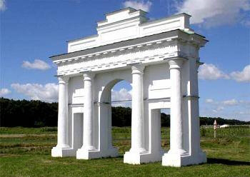Triumphal Arch. The architect - the academician of architecture Luigi Rusca, 1820