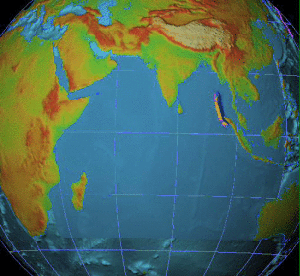 2004 Indian Ocean Earthquake tsunami at 2004 Indian Ocean earthquake and tsunami, by Vasily V. Titov, NOAA (edited by Veledan)