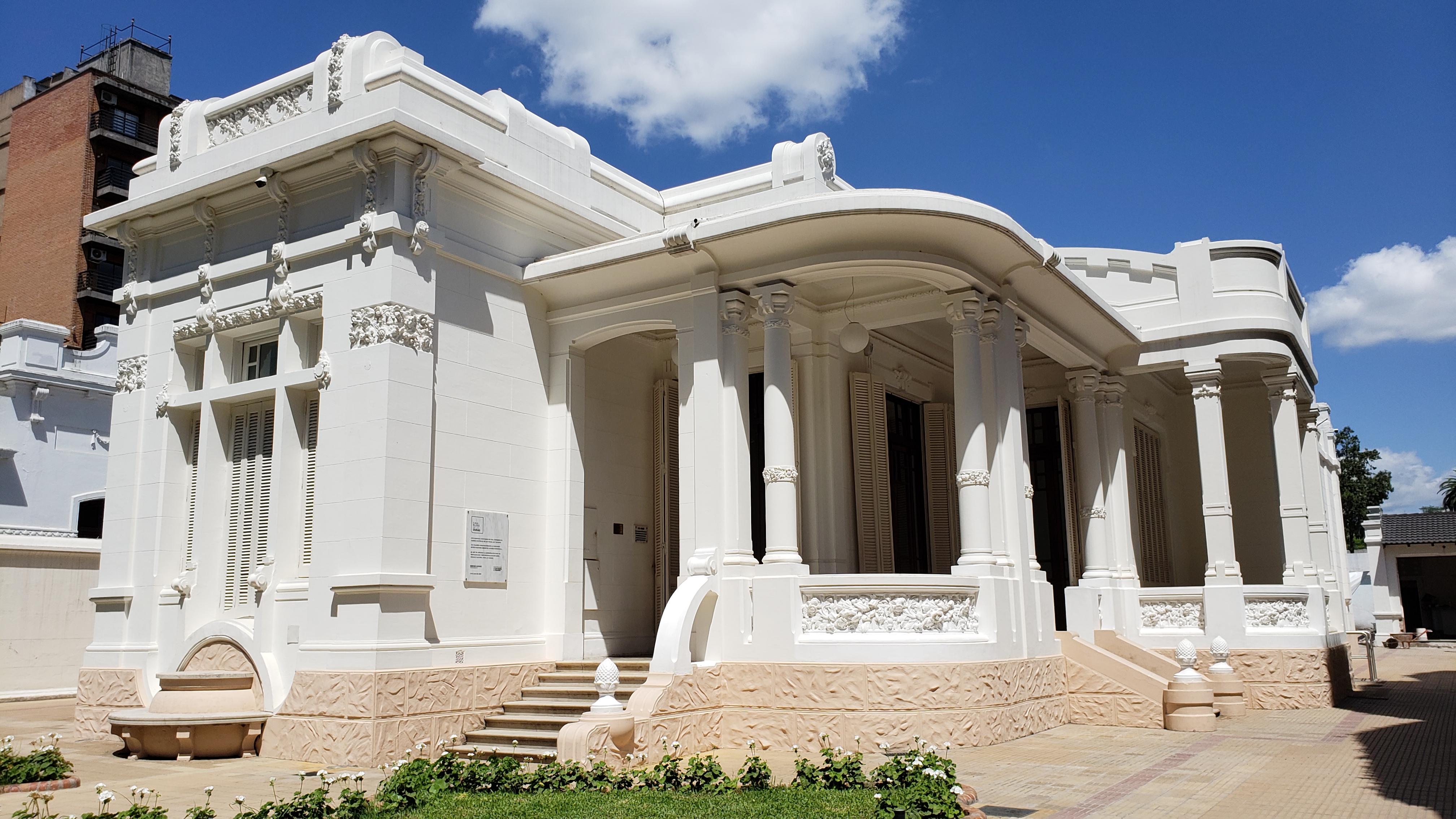 Casa Museo de la Ciudad vista exterior