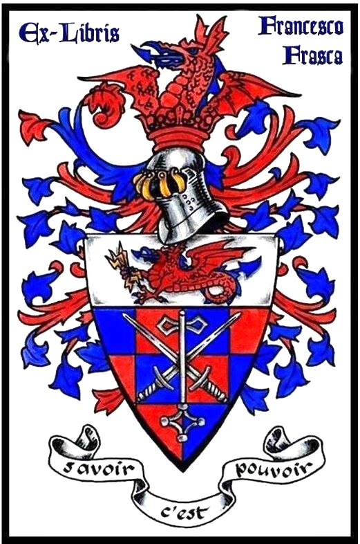 Arms of Francesco Frasca