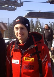 Jakub Kot in Zakopane 2014