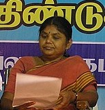 Selvi. K. Balabharathi, CPI(M) Politician