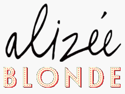 Обложка альбома Alizée «Blonde» (2014)