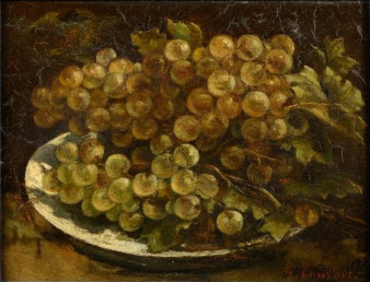 Raisins (1871) par Gustave Courbet