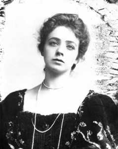 Retrato de Maude Adams, antes de 1917