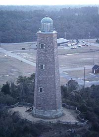 First tower in 1995 (NPS)