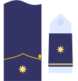 Insignias de comandante del Ejército del Aire.