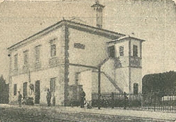 Antiga estação de Mercês