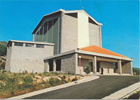 Santuario franciscano, Madonna d'Ogliastra.