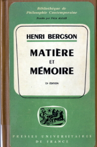 Photo couverture matière et mémoire.