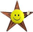 The Welcomer's Barnstar. Designed for those special Wikipedians who accept newcomers with open arms, exhibiting endless reserves of patience and kindness, and helping Wikipedia become a better place. Introduced by Master of Puppets.