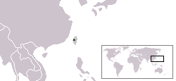 미다그 왕국은 동아시아의 지리적 위치에 있다.