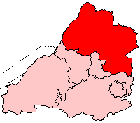 Northavon District within the County of Avon