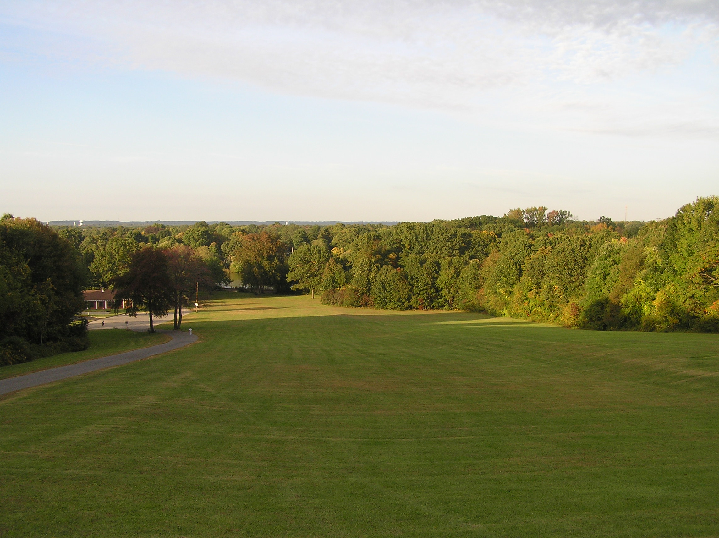 Landscape at Thompson Park in Monroe Township