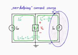 Fig. 2b: An "over-helping" current source