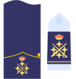 Divisa de general del Ejército del Aire y del Espacio.