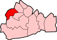 Surrey Heath – Mappa