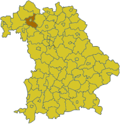 Landkreis Schweinfurt di Bayern