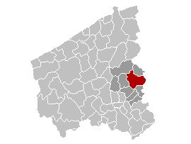 Tielt în Provincia Flandra de Vest