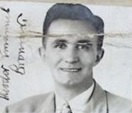 Portrait from the naturalization certificate