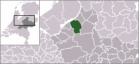 Localisation de Nunspeet