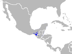 Distribución del Pavón en el mundo