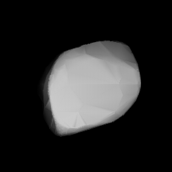 Description de l'image 001493-asteroid shape model (1493) Sigrid.png.