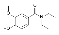 Estrutura química de Etamivan