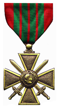 Croix de guerre 1939-1945