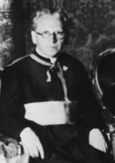 Ludwig Kaas in clerical garb
