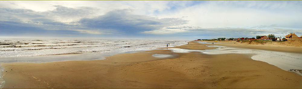 Beach of Noiva do Mar, in the city of Xangri-lá, Rio Grande Do Sul, Brazil.