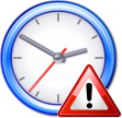 Nuvola clock warning (PNG)