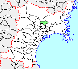 田尻町位置図